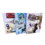 4 Holes BOX FILE Wholesaler Customized A4 Paper File Folder with Colourful Cover