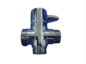 T Connector Pool Plumbing Valves , Three Way Shut Off Valve For Sprayer Kit