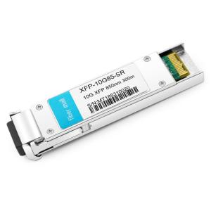 China Extreme 10GBASE-SR-XFP Compatible 10G XFP SR 850nm 300m LC MMF DDM Transceiver Module on sale