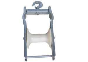 Buy cheap SH65JS 2KN Cable Pulling Pulley Bunch Conductor Block Suitable For ABC Cable product