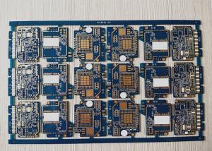 Buy cheap Multilayer Sided Printed Circuit Boards , Rigid Flex Circuit pcba Board Standard FR-4，Electronic Printed Circuit Board product