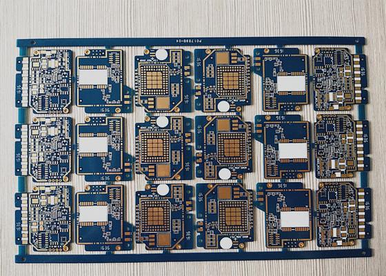 Multilayer Sided Printed Circuit Boards , Rigid Flex Circuit pcba Board Standard