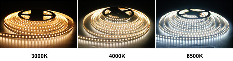 Linear Led Strip Lights Warm White 3000k 24v Led Tape Lights Outdoor For Ceiling