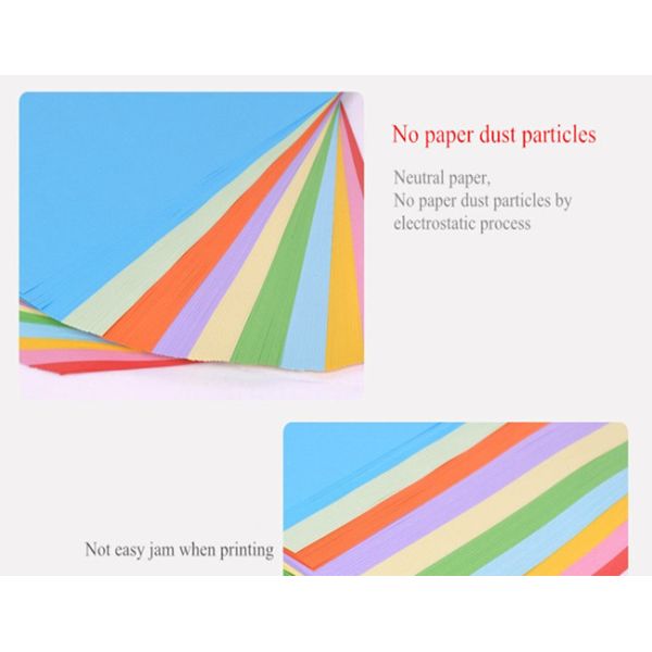Digital Inkjet Printing Documents 80gsm Neatly Cut Copy Paper