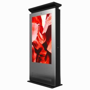 China Full HD Touch Screen Information Kiosk , Multi Touch Screen Kiosk With Camera on sale