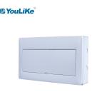 Dustproof Surface Mount 14 Way DB Box IP40 Protection White