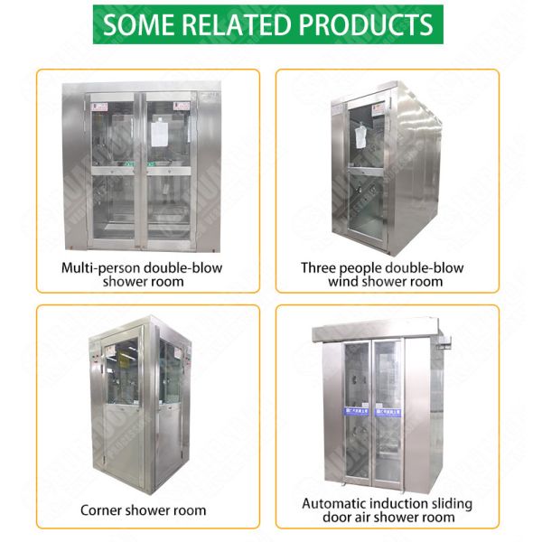 Automatic Laboratory Air Shower Price Pharmaceutical Industry