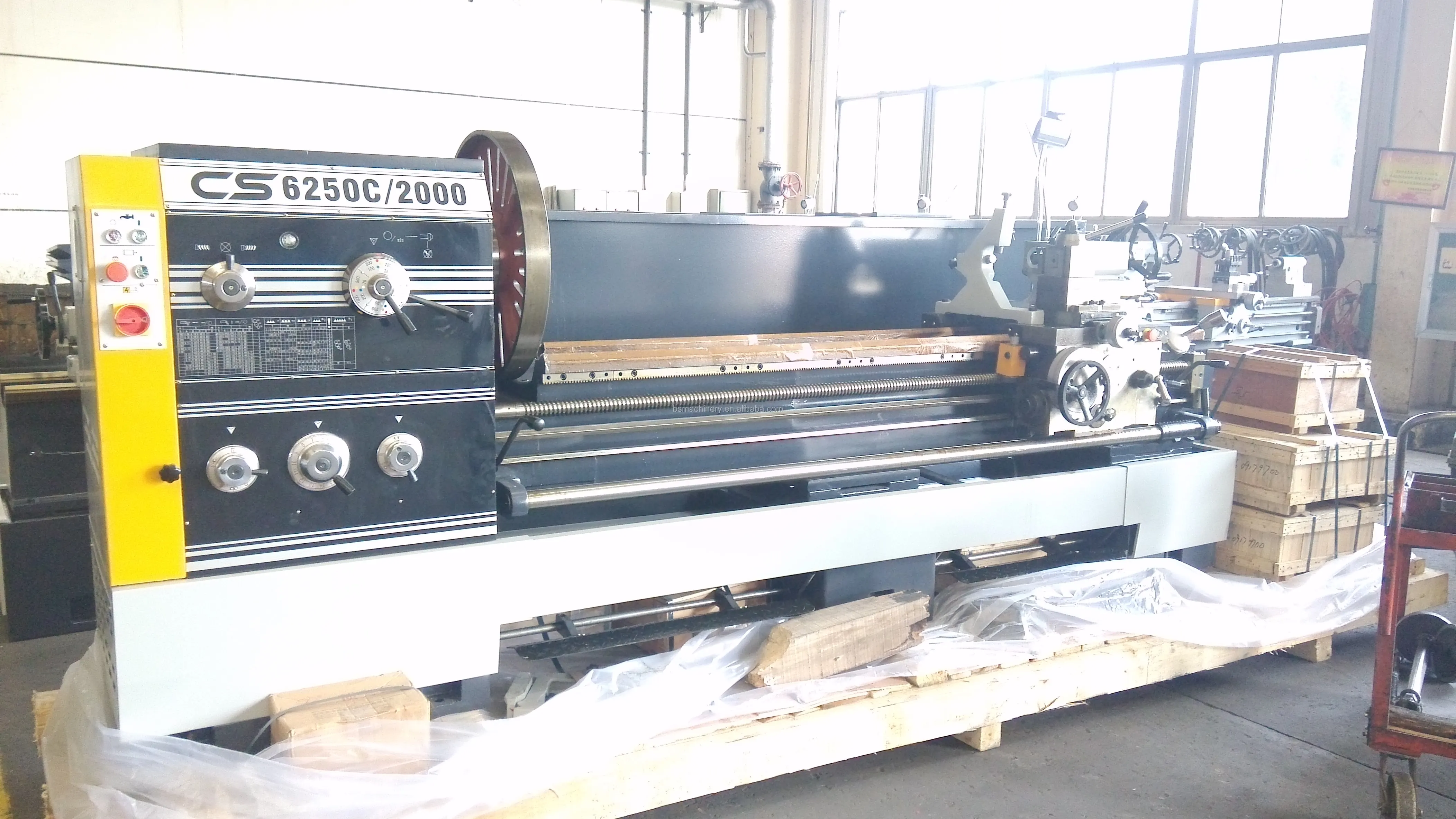 Torno CS6266C/2000 Heavy Duty Metal Lathe Machine Bench Type Manual