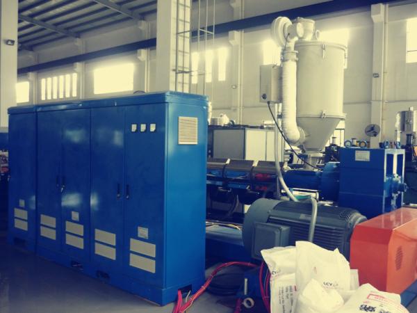 Quality Impact Resistance Wpc Profile Production Line , Polycarbonate Profile Sheet Machine for sale