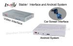 HD 1080P Android Car Interface Navigation System 9-12V With WIFI Network TMC