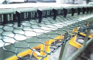 Buy cheap 3mm Wire 100*120mm Hexagonal Mesh Edge Banding Gabion Side Bordering Machine Width 4300mm product