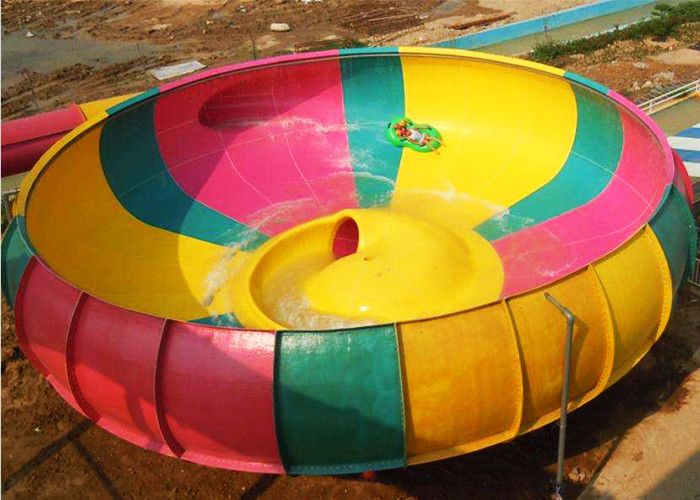 Super Space Bowl Custom Kids Slides Funny Amusement Park Equipment