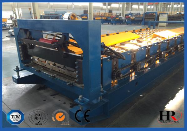 Quality 5.5 KW Automatical Steel Rolling Forming Machine 100% Waterproof for sale