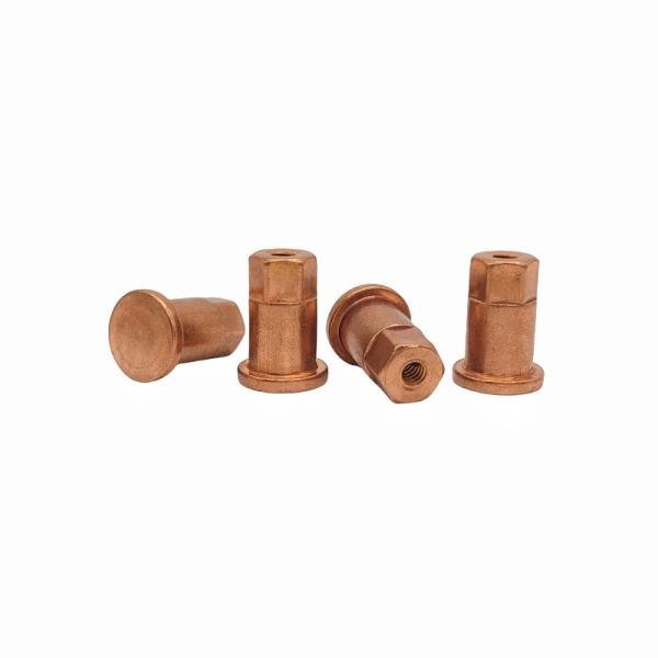 Quality Source Processing Customized Copper Nut Golf Cart Accessories T2 for sale