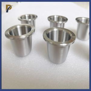 Buy cheap AutoFluxer Zirconium Crucible With Flanged Laboratory Analysis Zr702 product