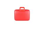 Splashproof EVA Laptop Hard Shell Case With Normal Zipper Puller