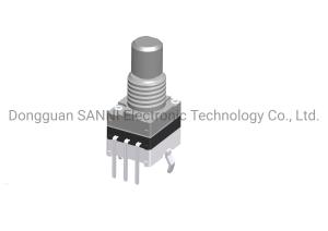 Buy cheap Sealed Design Rotary Digital Incremental Encoder With Push Switch product
