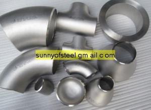 Buy cheap ASTM A403 WPS 31726 180º SR ELBOW product