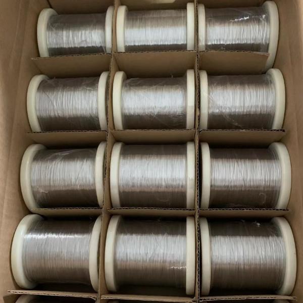 Quality Nichrom Wire Ni90 Ni80 Nichrome 80 Heating Element Cr20ni80 Resistance Wire Price for sale