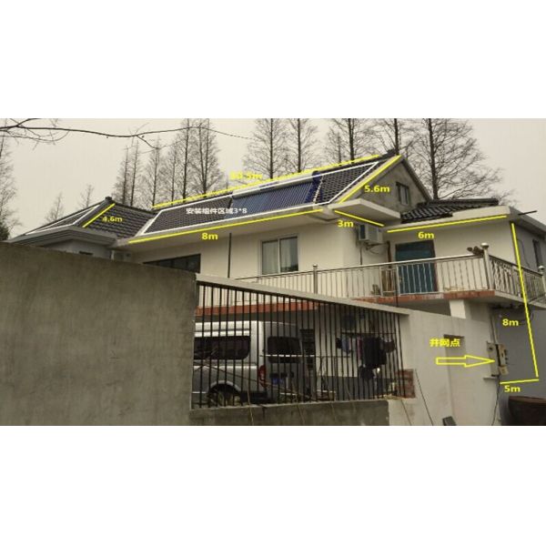 Monocrystalline Type 410w Solar PV System MBB Half Cell Module