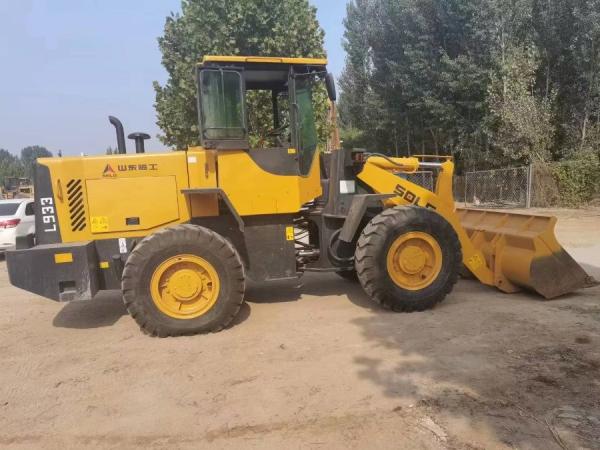 Quality China Used SDLG Wheel Loader for sale Second Hand L933 Jindongyu Machinery for sale
