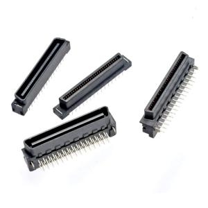 China 1.27MM Pitch Board To Board 60P 90 Degree Dip Connector For Motherboard Connector on sale