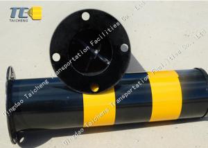 China Parking Bay Heavy Duty Removable Bollards Anti Rust For Road Traffic Safety on sale