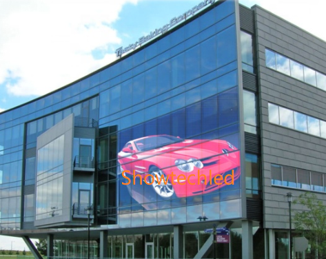 19kg LED Display Screen For Advertising Outdoor Transparent LED Display 6000nits