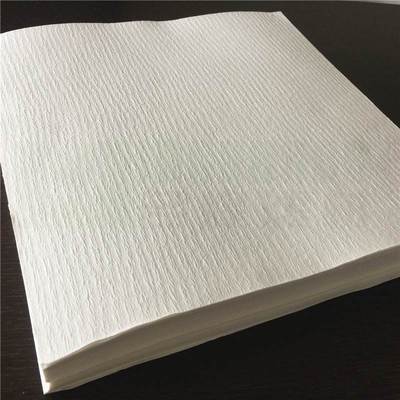 Qualitative Type Round Seed Oil Filter Paper Food Grade Wood Pulp Material
