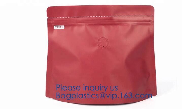 Transparent bopp/opp square block bottom bags with side gusset,Bopp Block Square Bottom Bag,Clear Square Bottom Bags,Can