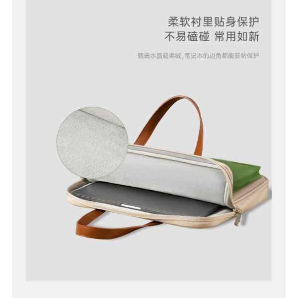 TREND UNIVERSAL MEN'S AND WOMEN'S SENSHI SMALL FRESH LAPTOP BAG LIGHT, STYLISH AND WATERPROOF