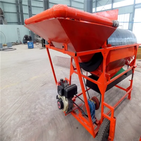 Centrifugal Concentrating Trommel Screen Gold Washing Machine