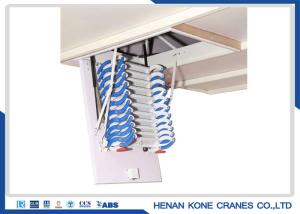 Buy cheap Home Duplex Villa 30mm 4x3 Steps Telescopic Loft Ladder product