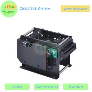 Buy cheap PVC / RFID Card collector in parking system with RS232 interface card collecting machine product
