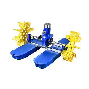 Quality 60dB 60Hz Long Arm Paddle Wheel Aerator Paddle Wheel For Pond 25Lbs for sale