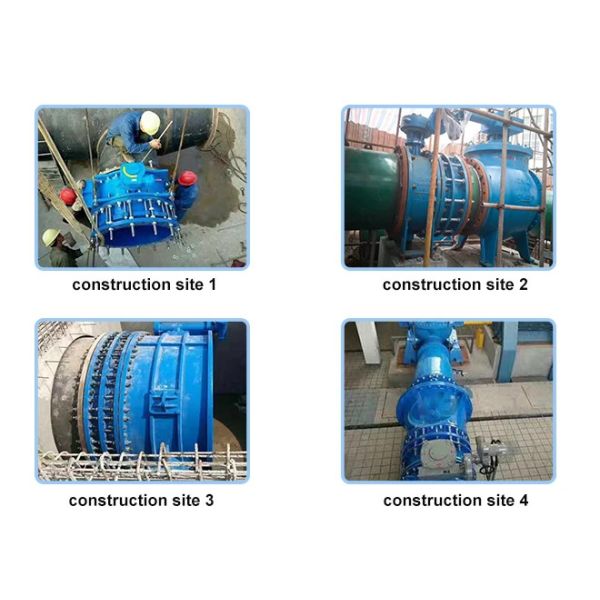 EPDM Lined Dismantling Joint DN200 PN10 – Durable & Corrosion Resistant