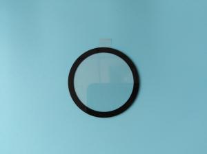 China OEM ODM 0.7mm Soda Glass Cover Lens for Smart Watch Screen on sale