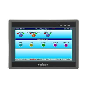 Buy cheap 1024x600 Program Logic Controller 10 Inch Temperature Humidity For Oven Broiler product