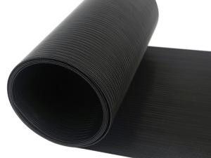 China Black UV Printer Conveyor Belt , Spiral Polyester Monofilament Mesh on sale