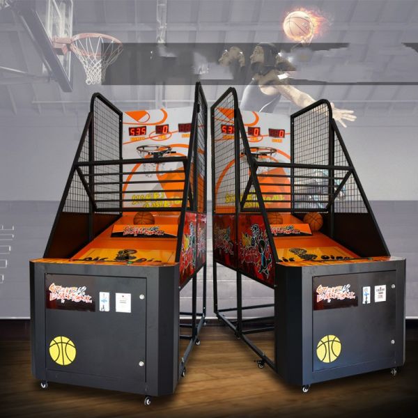 Street Basketball Boxing Coin Operated Electronic Game Machine for Arcade Game Center