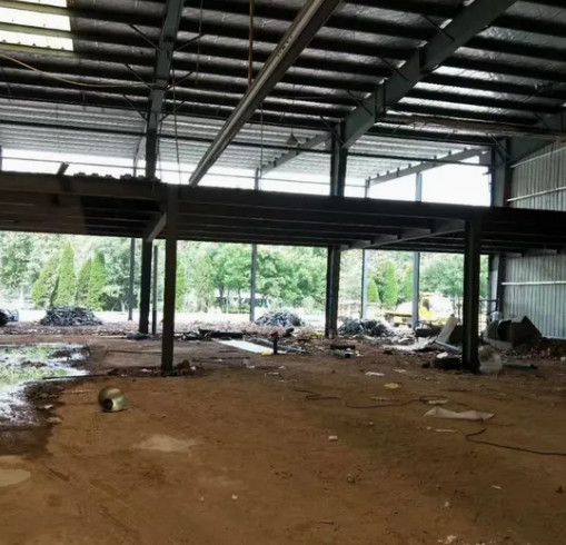 Custom Size Light Gauge Steel Buildings Retail Space Fast Construction