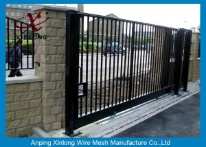 Buy cheap Europe Style Welded Automatic Sliding Gates / Door Multi Function product