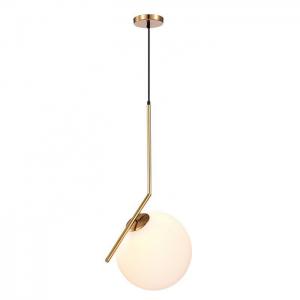 China Morden Loft Glass Modern Pendant Light / Living Room Lamp No Mercury on sale