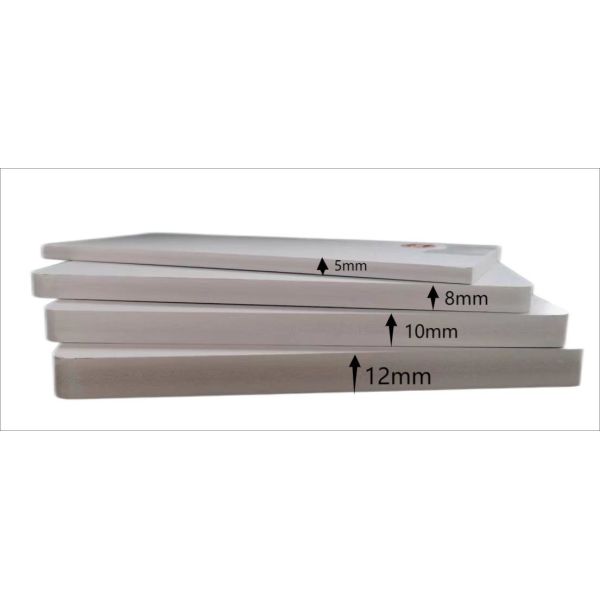 White PVC 4x8 Celuka Expanded Pvc Foam Board Decorative Free Board For Kitchen Cabinets