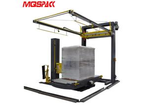 Buy cheap Touch Screen Automatic Palletizer Machine , Energy Saving Automatic Pallet Wrapper product