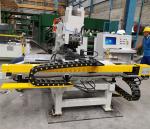 Low Noise CNC Plate Punching And Marking Machine , Steel Plate Machine Long Life