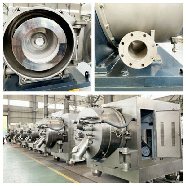 Siphon Horizontal Peeler Centrifuge