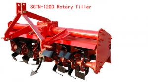 China 24pcs Bit Small Scale Agricultural Machinery 15hp 3 Point Rotary Tiller on sale