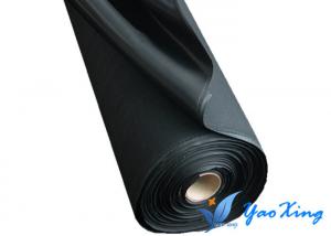 Buy cheap Industrial Fluorine Coated Fabric With Acid And Alkali Resistance Black Color product