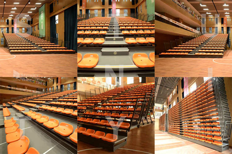 STUNITY Fixed Telescopic Retractable Seating System